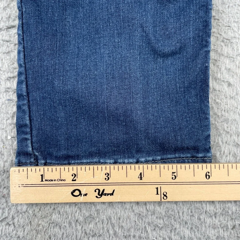 Mugsy Jeans Mens 32x32 Blue Fultons Slim Fit Stretch Denim Pants FLX3NFU